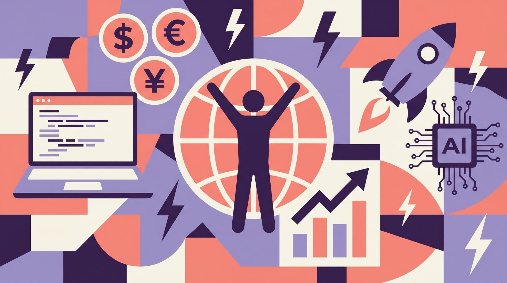 The Solo AI Founder Playbook: How to Sell Your AI Tool Globally Without a Team