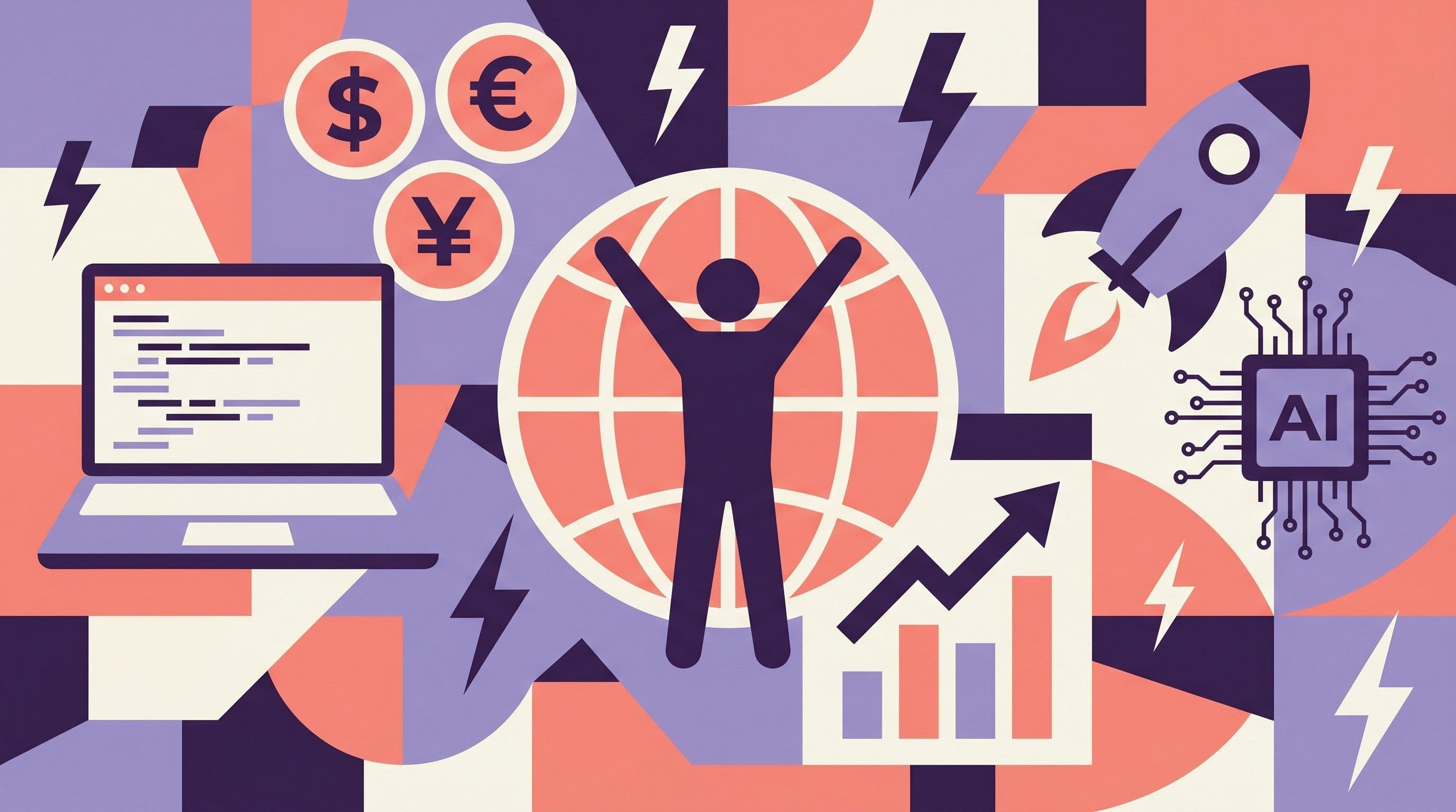 The Solo AI Founder Playbook: How to Sell Your AI Tool Globally Without a Team