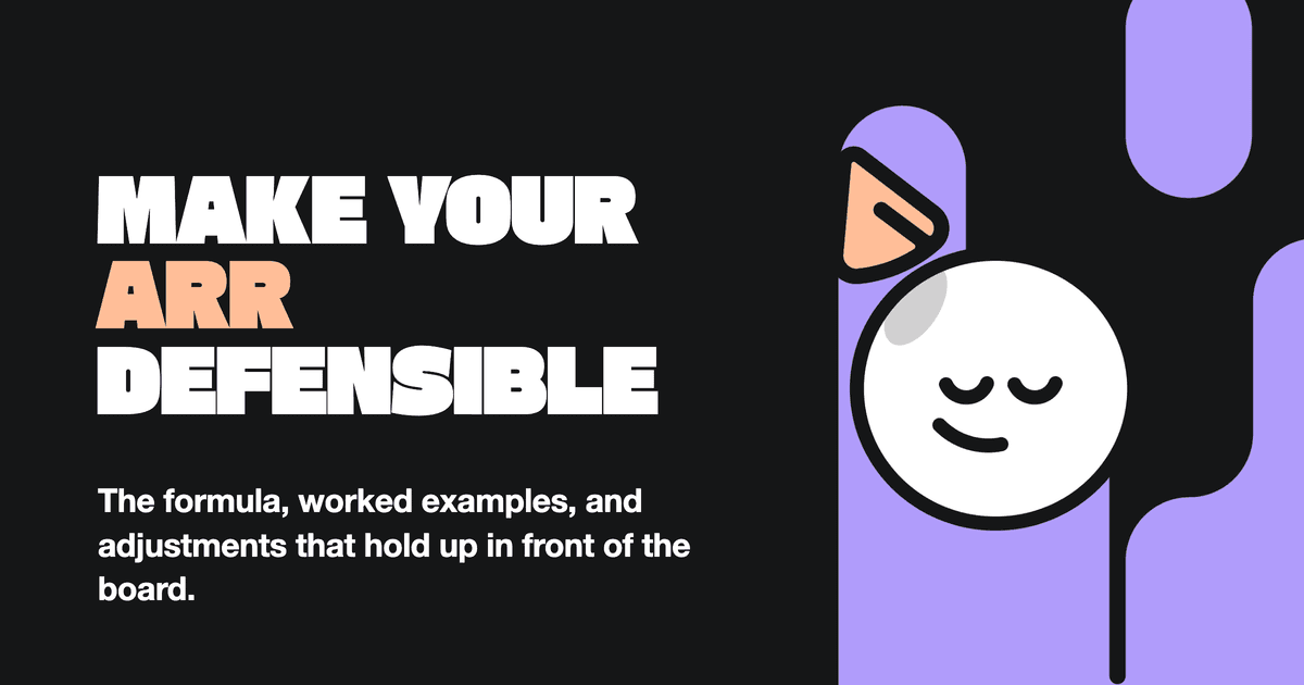 ARR Calculation Made Simple for Subscription Businesses
