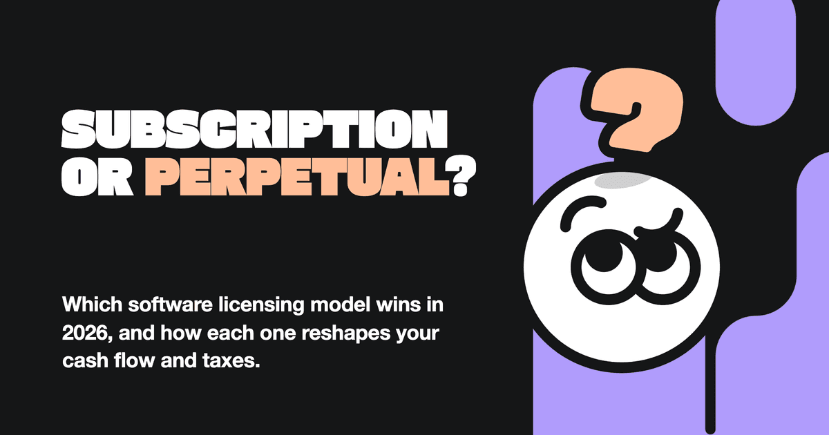 Subscription vs Perpetual License: Which Model Is Best?